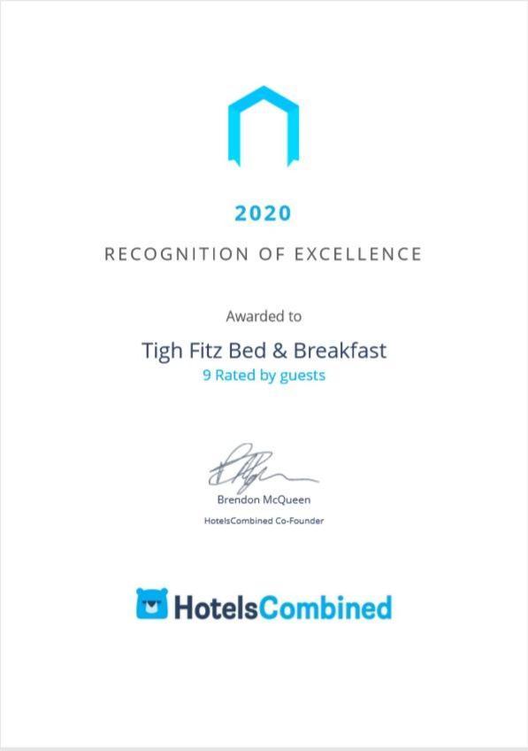 Tigh Fitz Apartments - Inis Mor, Aran Island Exterior photo